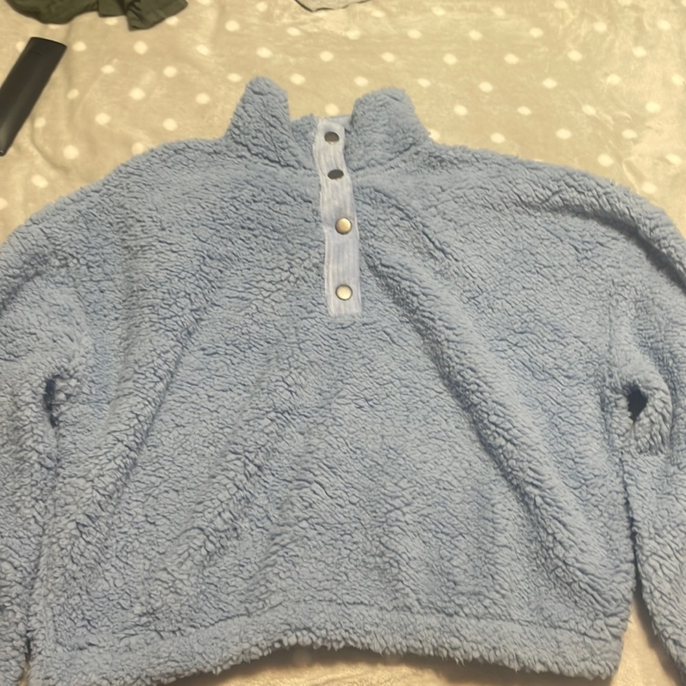 Hippie Rose, light blue size XL